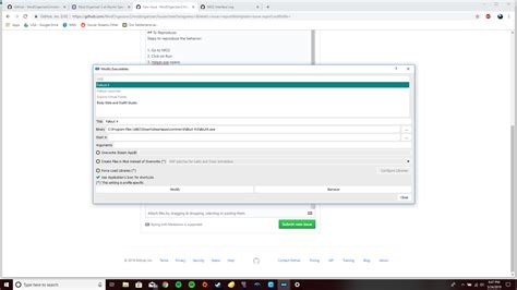 Unable To Start Any Application Through Mo2 2 2 0 Modorganizer