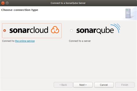 Unable to bind project to sonarcloud from Eclipse