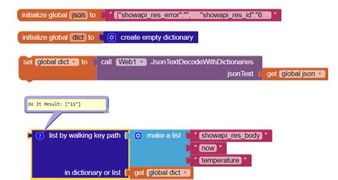 Unable to decode the JSON text - MIT App Inventor …