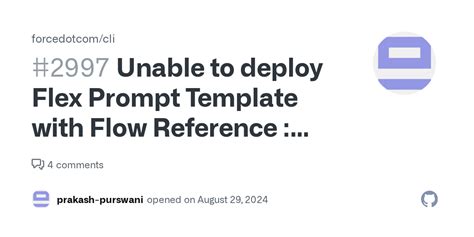 Unable to deploy template.  Luckily, admins can work around this issue by logging...