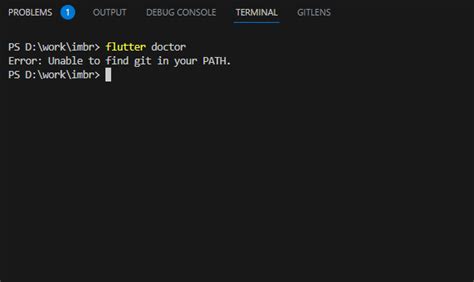 Unable to find Git in your path flutter - YouTube