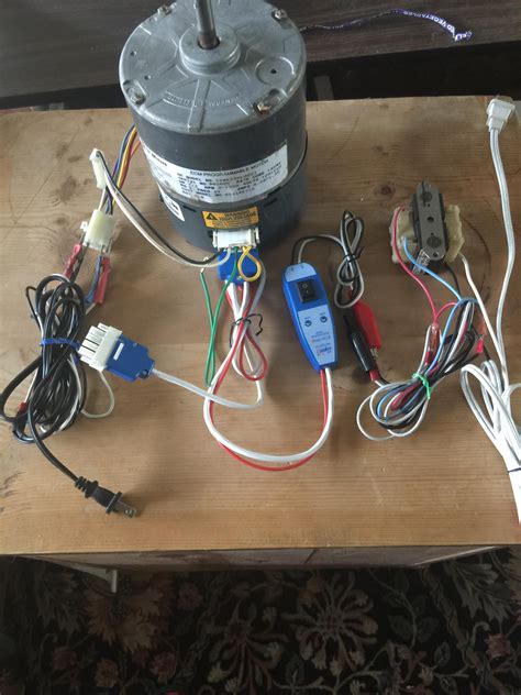 Unable to get Supco Universal ECM Tester to power an apparently