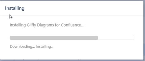 Unable to install Gliffy pluggin. Hangs at the in...