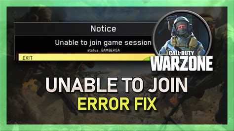Unable to join game session status ferret.  Though all the COD franchise gam...