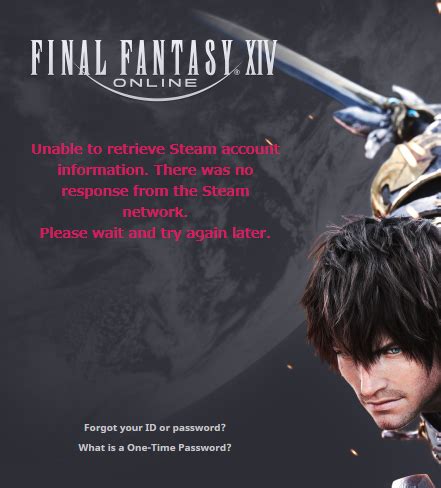 Unable to retrieve steam account information ffxiv. The FFXIV Steam error first came up on March 8, 2022. While some people had no problem logging in, then linking, others reported … 