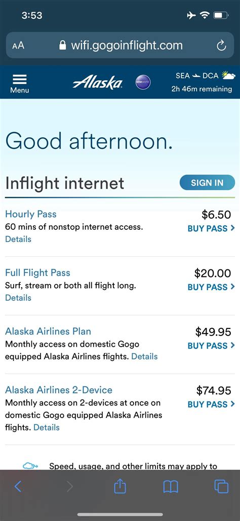 Unable to use in-flight GoGo WiFi on one phone : r/tmobile - reddit