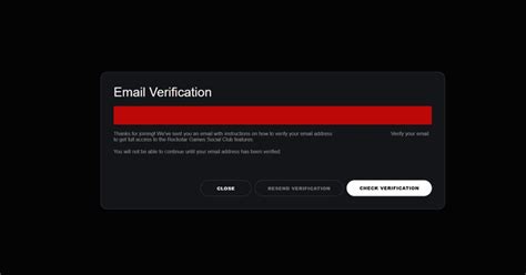 Unable to verify email address - Rockstar Games Social …