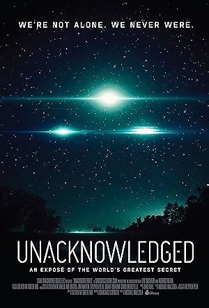 Unacknowledged Movie Script