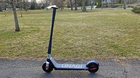Unagi scooter review. This review is from Unagi - The Model One E500 Dual Motor Ultralight Foldable Electric Scooter w/ 15.5mi Max Operating Range & 19mph Max Speed - Cosmic Blue No, I would not recommend this to a friend Helpful (0) Unhelpful (0) 