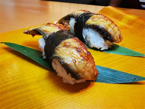 Unagi sushi. 2 nori sheet. 200gr barbecued Eel. 1 cucumber. Unagi sauce. Variations may include: Black and/or white sesame seeds (on top) How to make unagi sushi. Wrap your … 