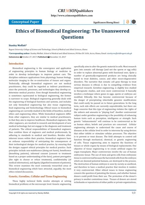 Unanswered Questions In Engineering