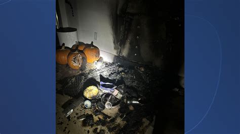 Unattended candle sparks apartment fire in Oceanside