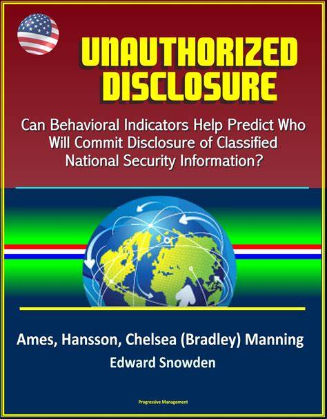 Read Unauthorized Disclosure