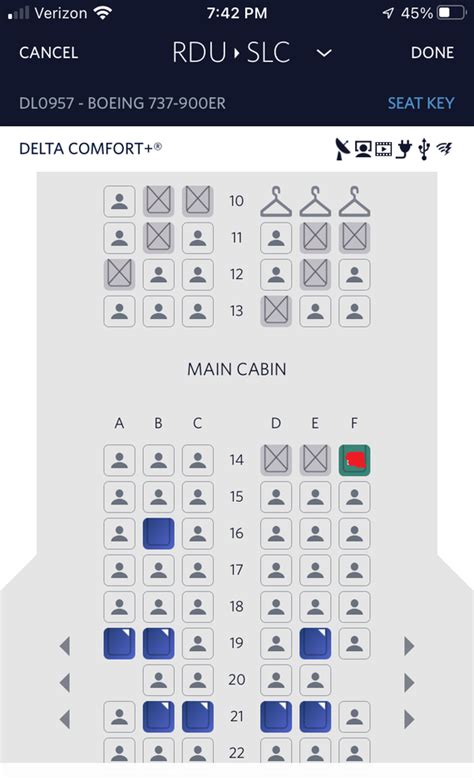 Unavailable seats delta. Feb 15, 2024 · Here's what you need to know about Delta One, Premium Select, Comfort+, basic economy, and Main Cabin, including seats, meals, amenities, baggage allowances, and other perks. 