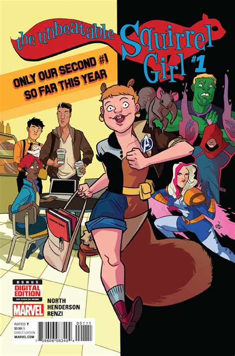 Unbeatable Squirrel Girl Vol 2 27 Marvel Database Fandom