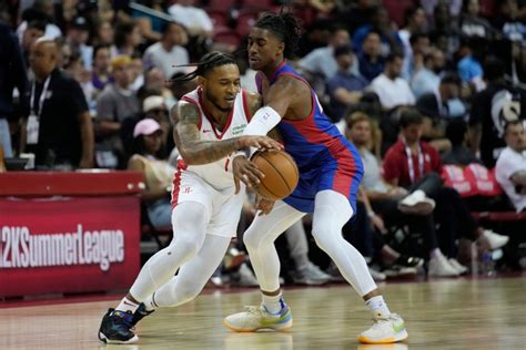 Unbeaten Cavaliers and Rockets to meet in NBA Summer League championship game