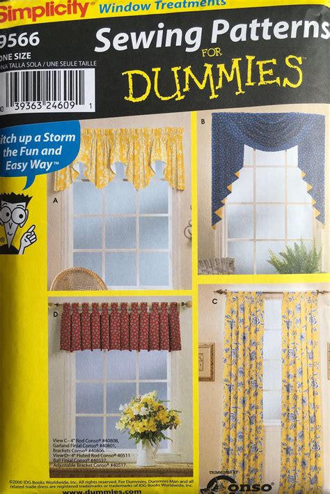 Unbelievable Simplicity Valance Sewing Patterns Chain Fly Screen