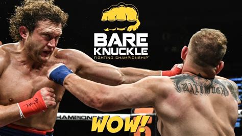 Unbelievable War! BKFC 7: Full Fight Marlborough vs.