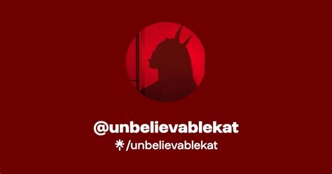 Unbelievablekat Onlyfans Leak 💋 [SEX VIDEO]