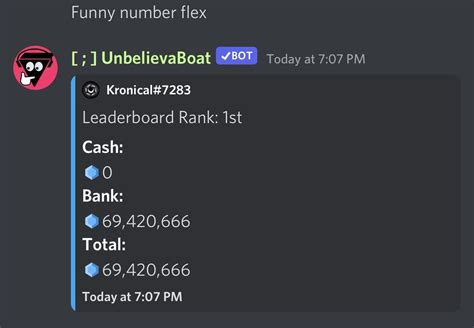 Unbelievaboat remove infinite money.  You cannot "hack" Unbelievaboat.  How do I re...
