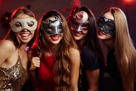 Unbelieve great masquerade orgy