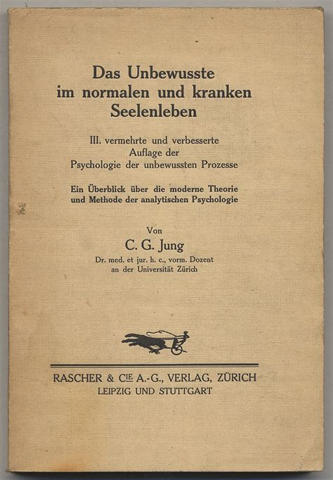 Unbewusste im normalen und kranken seelenleben. - U s government printing office style manual an official guide.