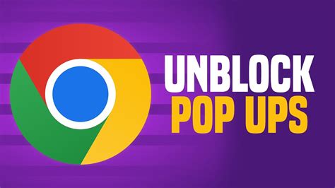 Unblock pop ups chrome. Learn how to configure Chrome to show or hide popup windows on specific sites or all sites. Follow the step-by-step guide with screenshots and tips to manage your popup settings in Chrome. 