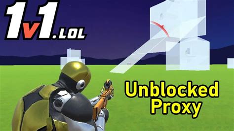 Unblocked Games (The Advanced Method) - 1v1.LOL