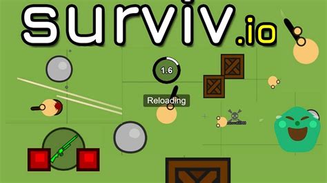 Unblocked Surviv Io. Battle Royale Games ️ Play on CrazyGames. 