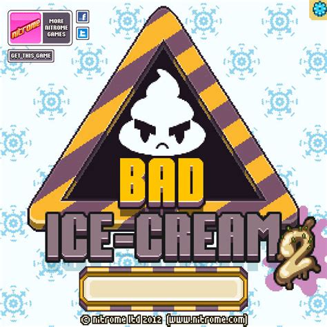 Bad ice cream 6 is unblocked game and no need to use Adobe flash. Brighten with new organic product on this frozen stage. When the game is stacked, utilize the “Snap to Lick” catch to desire to the game menu. you’ll play this game alone or along with your companion. In the wake of tapping the “Play” button inside the primary menu .... 
