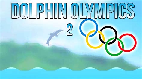 On our site you will be able to play Dolphin Olympics unblocked 