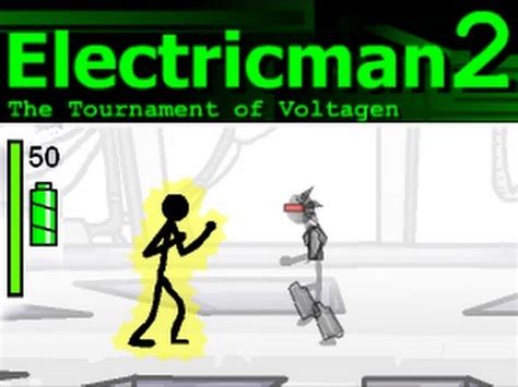 Electric Man 2 HS unblocked has launched a new competition for all rivals. Engage in this game online and try to beat all hard opponents. To defeat them, you need to perform excellent skills, make a good use of powers, actions and take down all rivals.