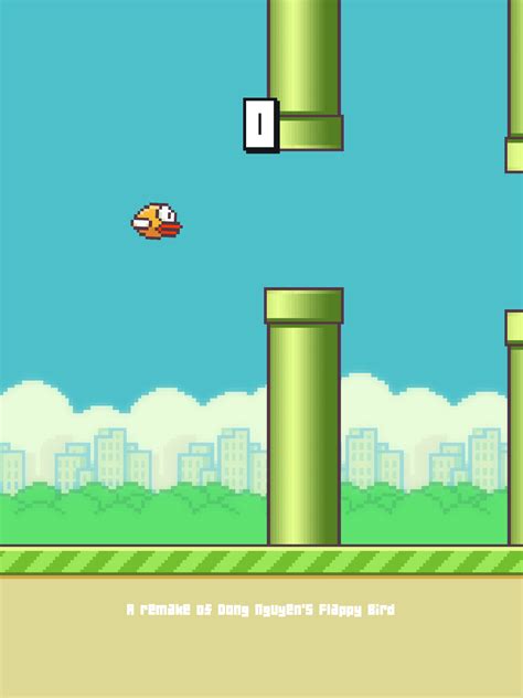 Flappy Bird. Sign in | Report Abuse | Print