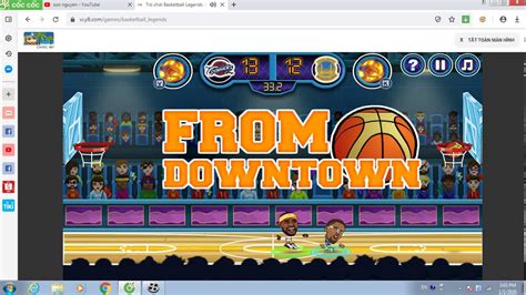Unblocked games 1v1 basketball. How To Play 1 on 1 Basketball Unblocked. If you select the 1 player option, you shouls use the Arrow keys and space bar to control your basketball player. While you can move forward and backward by using the Right and Left Arrow keys, you can jump by pressing the Up Arrow. Beside that, you can shoot the ball by using the space bar. In the 2 ... 
