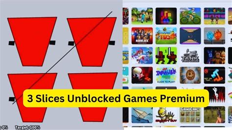 بله، 3 Slices Unblocked Games Premium رایگان است و می‌توانید فوراً آن را شروع کنید. این بازی به دلیل محبوبیت آن در Unblocked Games Premium، 66، 76 و بسیاری از وب سایت های بازی رایگان دیگر موجود است. برای امنیت و ایمنی خود .... 
