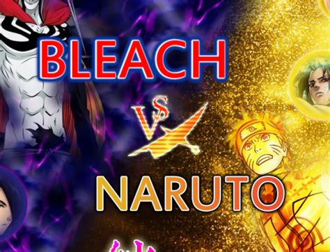 Action Games Fighting. Bleach vs Naruto comes back in a version 2.4 adding two new characters from Naruto. Jiraiya, one of the three legendary Sannin, student of the Third Hokage and one of the most talented ninja in the world, joins the fight as a main character.The pretty and shy Hinata Hyuga, member of Team Kurenai, is also added as …. 