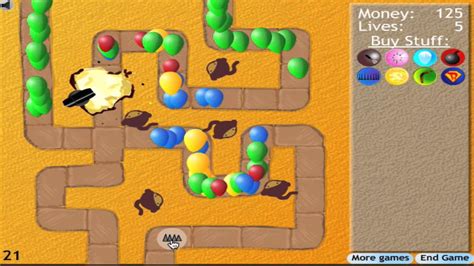 Bloons 2 is an online flash game for play at school and work. In this game you have to collect points and buy cool upgrades. If you're bored, then we recommend to play Bloons 2 with your friends. No plugins or apps need to be installed. Good luck and have fun! Play Bloons 2 unblocked game on Pass Class Room. We also have …. 