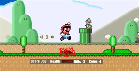 Unblocked games mario games. Mario has one younger brother, Luigi. Both are characters in Nintendo’s “Super Mario” series of video games. Luigi first appeared in the 1983 arcade game “Mario Bros.,” set in the ... 