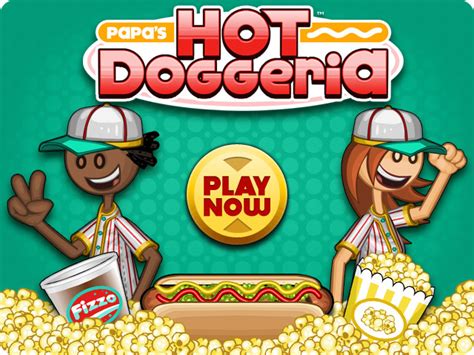 Papa's Hot Doggeria. Papa's Hot Doggeria unblocked is a cooking game where you have to act as a cook and seller at the same time. You'll learn how to cook delicious hot dogs in a football stadium. Use your chef skills to feed an entire stadium. The tastier you make your dish, the more people will come to you.. Unblocked games papas