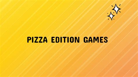 Unblocked games pizza edition. Things To Know About Unblocked games pizza edition. 