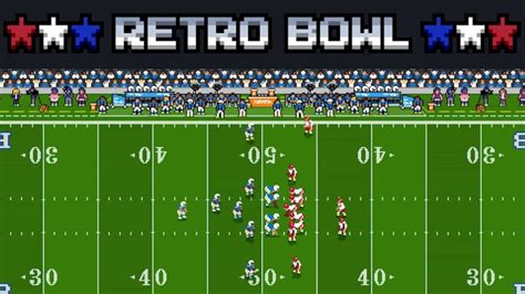 Sep 8, 2022·146.6K runs. Retro Bowl is an American football game in retro style where your purpose is to coach your team and win a prize at the end of each season. Signing and cutting players is your duty as a manager. NFL is a complex league, so it’s quite hard to get success in each season, especially in first one, so manage wisely!. 