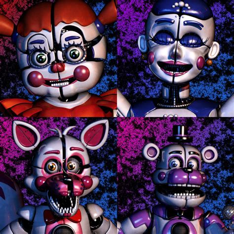 Five Nights at Freddy's: Sister Location. Welcome to Circus Baby's Pizza World, where family fun and interactivity go beyond anything you've seen at those *other* pizza places! Now hiring: Late night technician. Must enjoy cramped spaces and be comfortable around active machinery..