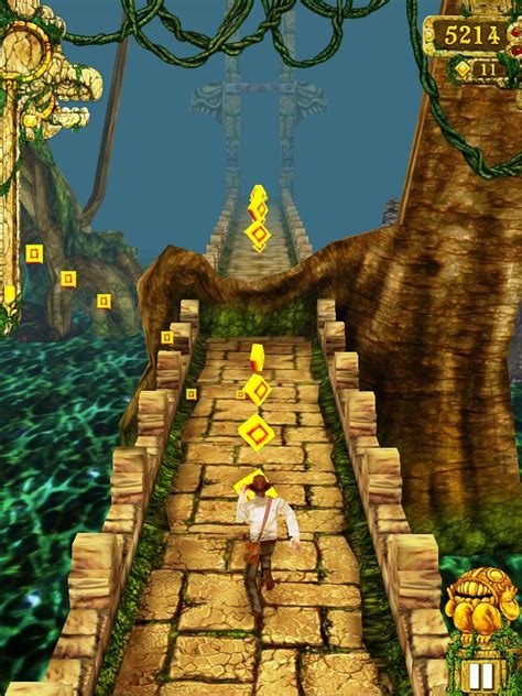 Temple Run. You have a unique opportunity to continue the previous fu