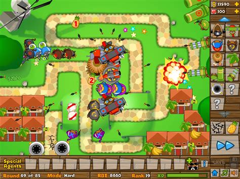 Bloons Tower Defense 3 Hacked Games is he