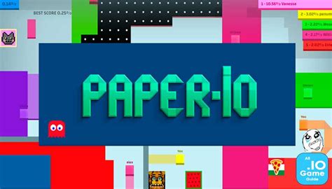 Paper.io Unblocked Tips. Expand your territory gradually: In Paper.io, your goal is to expand your territory by drawing lines and enclosing empty spaces. However, it's important not to be too greedy and try to capture too much territory at once. Start by expanding your territory gradually, one section at a time, and be mindful of your surroundings..