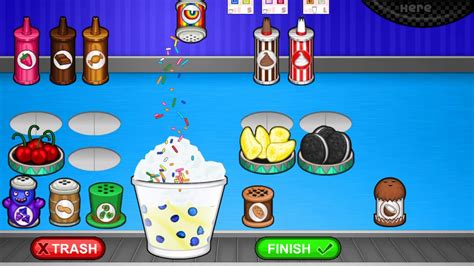 Papa’s Burgeria Unblocked – Play Online Now. August 31, 2023. Papa's Freezeria Unblocked - Papa’s Freezeria is an unblocked game & This is a restaurant management game developed by Flipline Studios that you can easily play on our website.. 