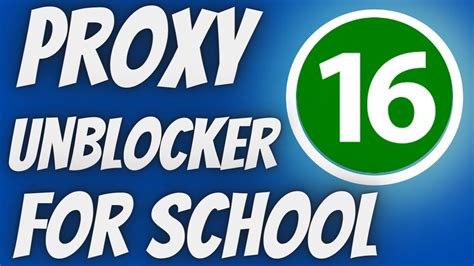 Proxies for school chromebook 2024 | unblocked webs