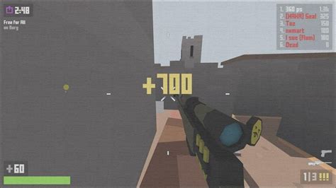 MiniPoly.io is an exciting multiplayer online first person shooter game with colorful polygon graphics. Enter a chaotic battlefield and start eliminating all the other players in this free online game on SIlvergames.com. There is only one rule in this battle: if it moves, it's your enemy. So shoot every character you see running around.. 