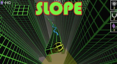 Slope unblocked is the most exciting speed game. At first glance, the game may seem simple, but you should try to play it at least once. You will not notice how you spend several hours enthusiastically playing it. The game developers have thought through every detail so that you not only play the game but also develop your reaction.. 
