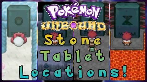 It's on the bottom floor. If you go straight from the first set of stairs, there will be a water area, and when you surf across it, there's a teleporter that will take you to the room with the shiny stone across the water. 28K subscribers in the PokemonUnbound community. This subreddit is for the Pokémon rom hack Unbound.. 
